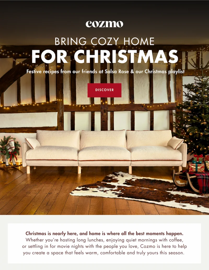 Bring cosy home
