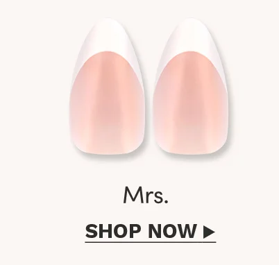 Shop 20% Off Mrs. with the code EVERAFTER