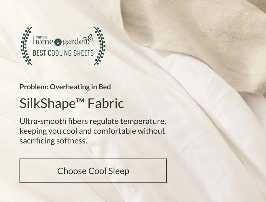 SilkShape™ Fabric - Choose Cool Sleep