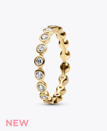 Pandora Era Bezel Lab-Grown Diamond Eternity Ring