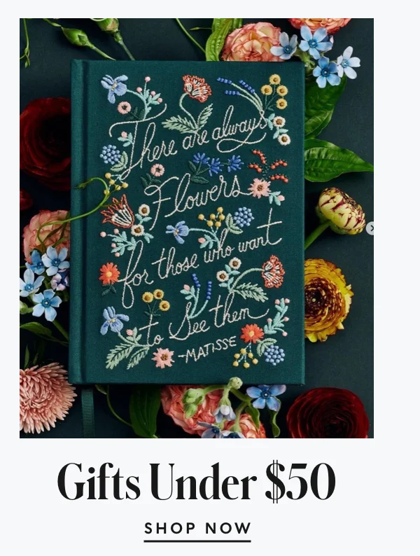 Shop Gifts Under $50