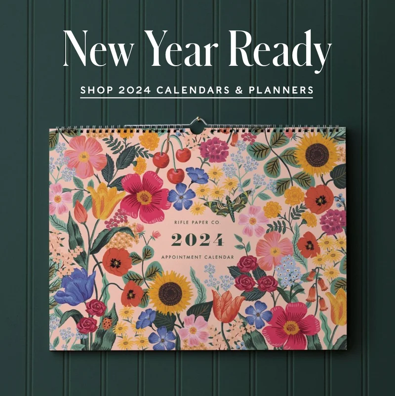 Shop 2024 Calendars and Planners
