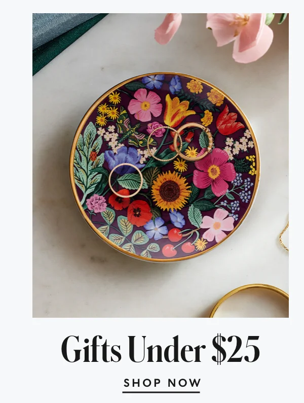 Shop Gifts Under $25