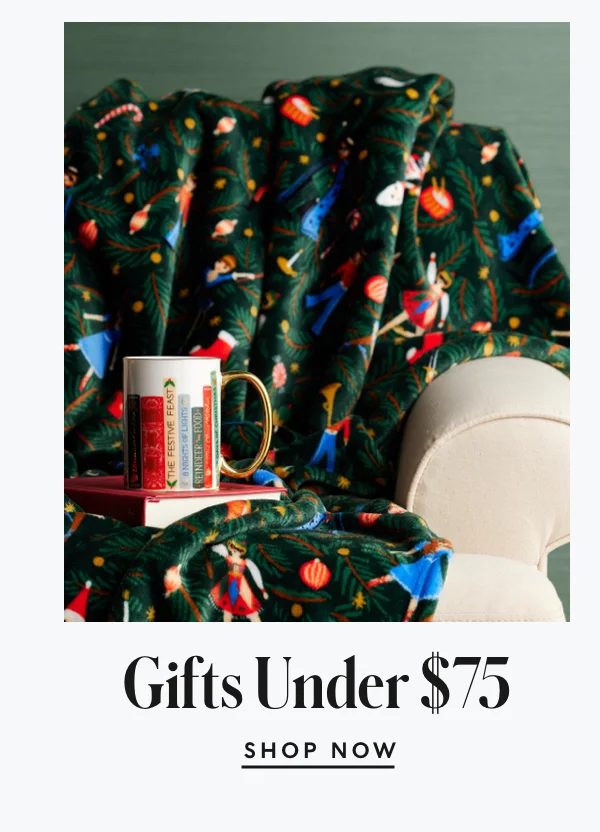 Shop Gifts Under $75