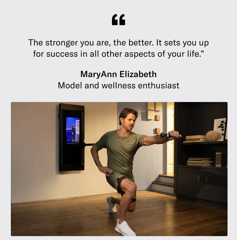 “The stronger you are, the better. It sets you up for success in all other aspects of your life.” - MaryAnn Elizabeth