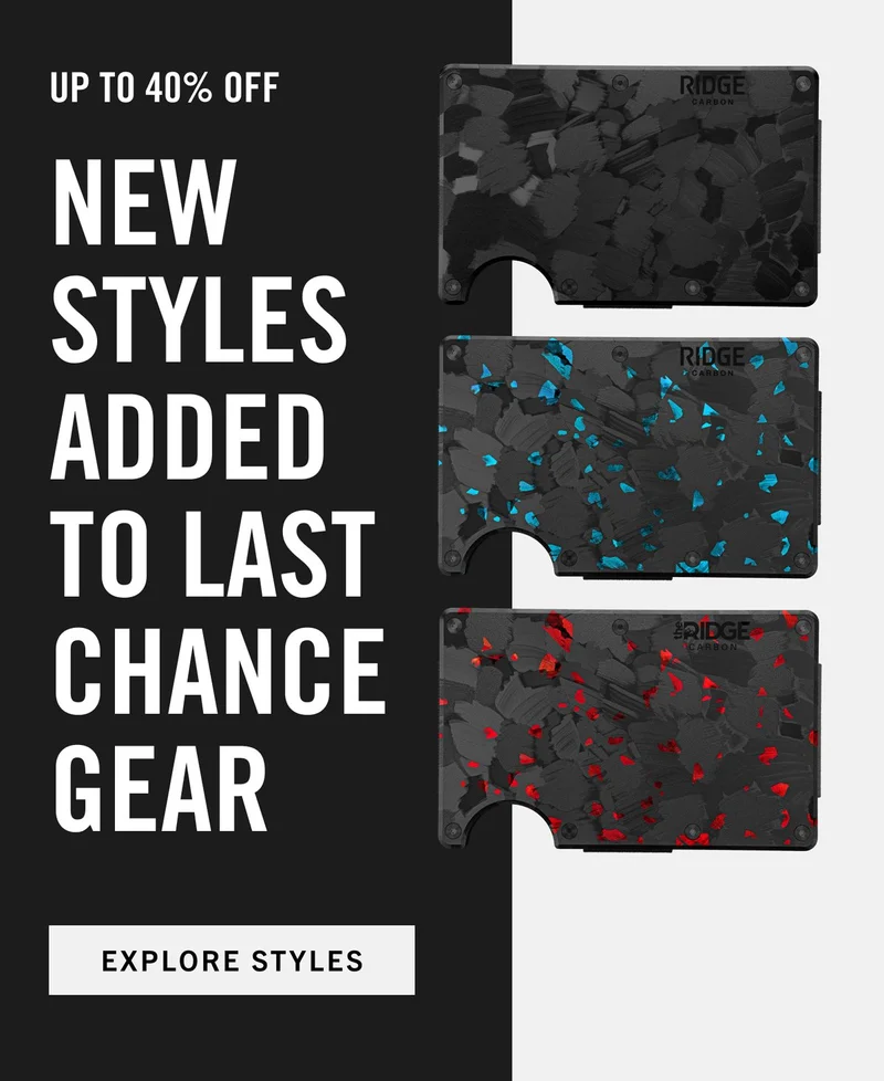 Up to 40% Off New Styles Added to Last Chance Gear | Explore Styles