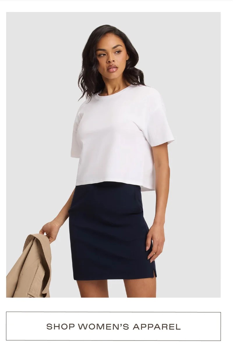 Shop Women's Apparel Shop Women's Apparel
