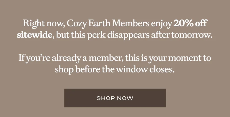 20% off sitewide for members only! use code MEMBERWEEKEND 20% off sitewide for members only! use code MEMBERWEEKEND