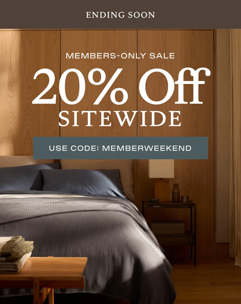20% off sitewide for members only! use code MEMBERWEEKEND 20% off sitewide for members only! use code MEMBERWEEKEND
