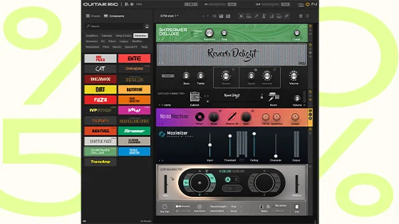 Guitar Rig 7 Pro Guitar Rig 7 Pro
