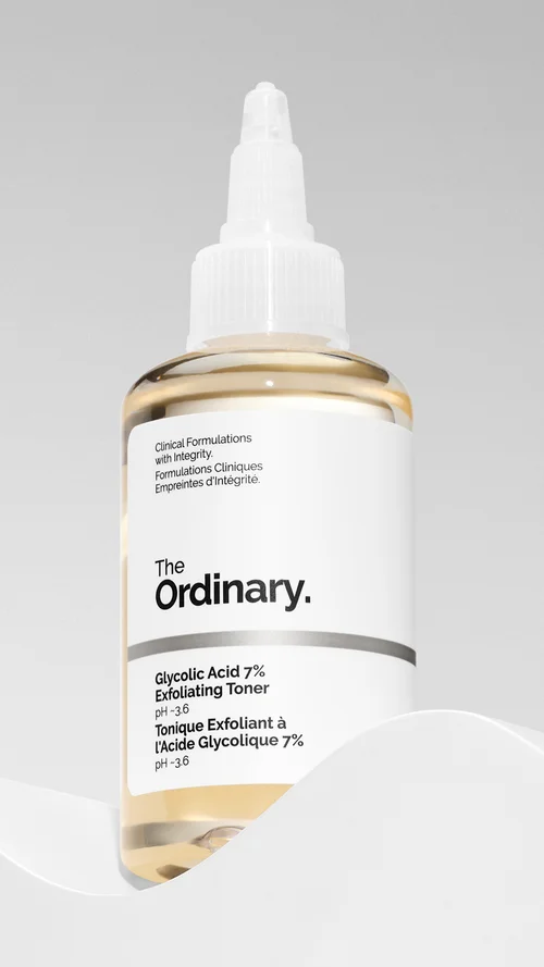 Glycolic Acid 7% Exfoliating Toner