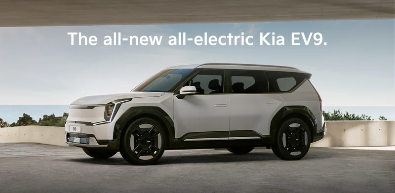 The all-new all-electric Kia EV9.