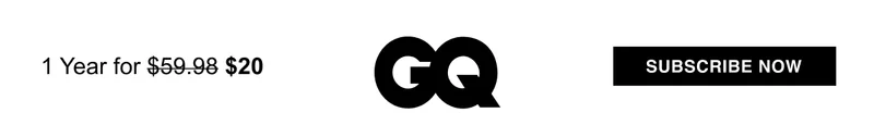 GQ 1 Year for $20 | Subscribe Now