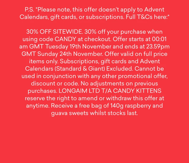 T&Cs