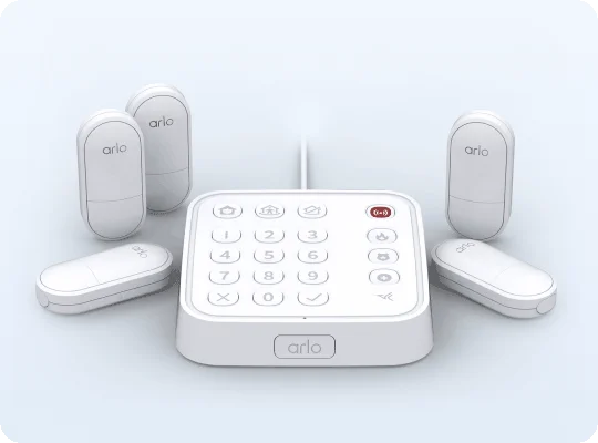 Arlo Home Security System with 5 All-in-One Sensors