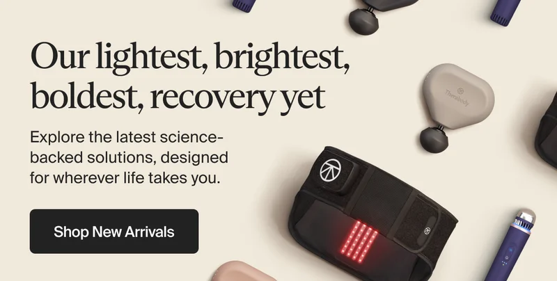 Our lightest, brightest, boldest, recovery yet | Explore the latest science-backed solutions, designed for wherever life takes you. | Shop New Arrivals