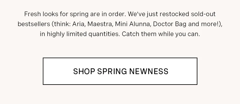 New Arrivals