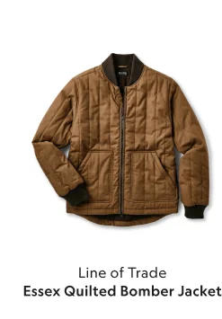 Essex Quilted Bomber Jacket