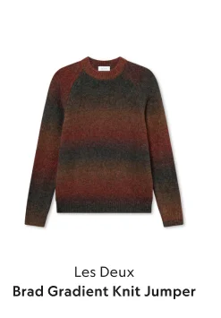 Brad Gradient Knit Jumper