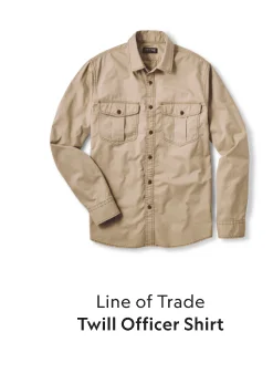 Twill Officer Shirt