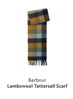 Lambswool Tattersall Scarf