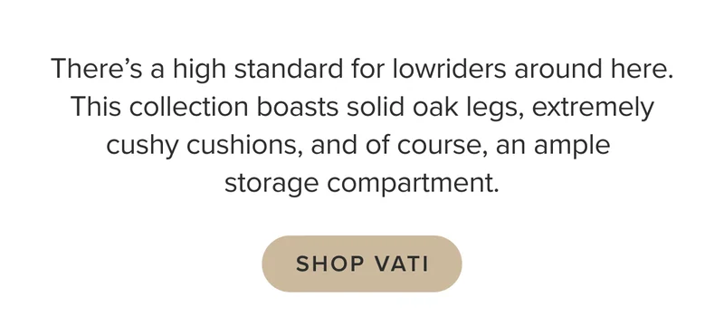 Vati Storage Sofa