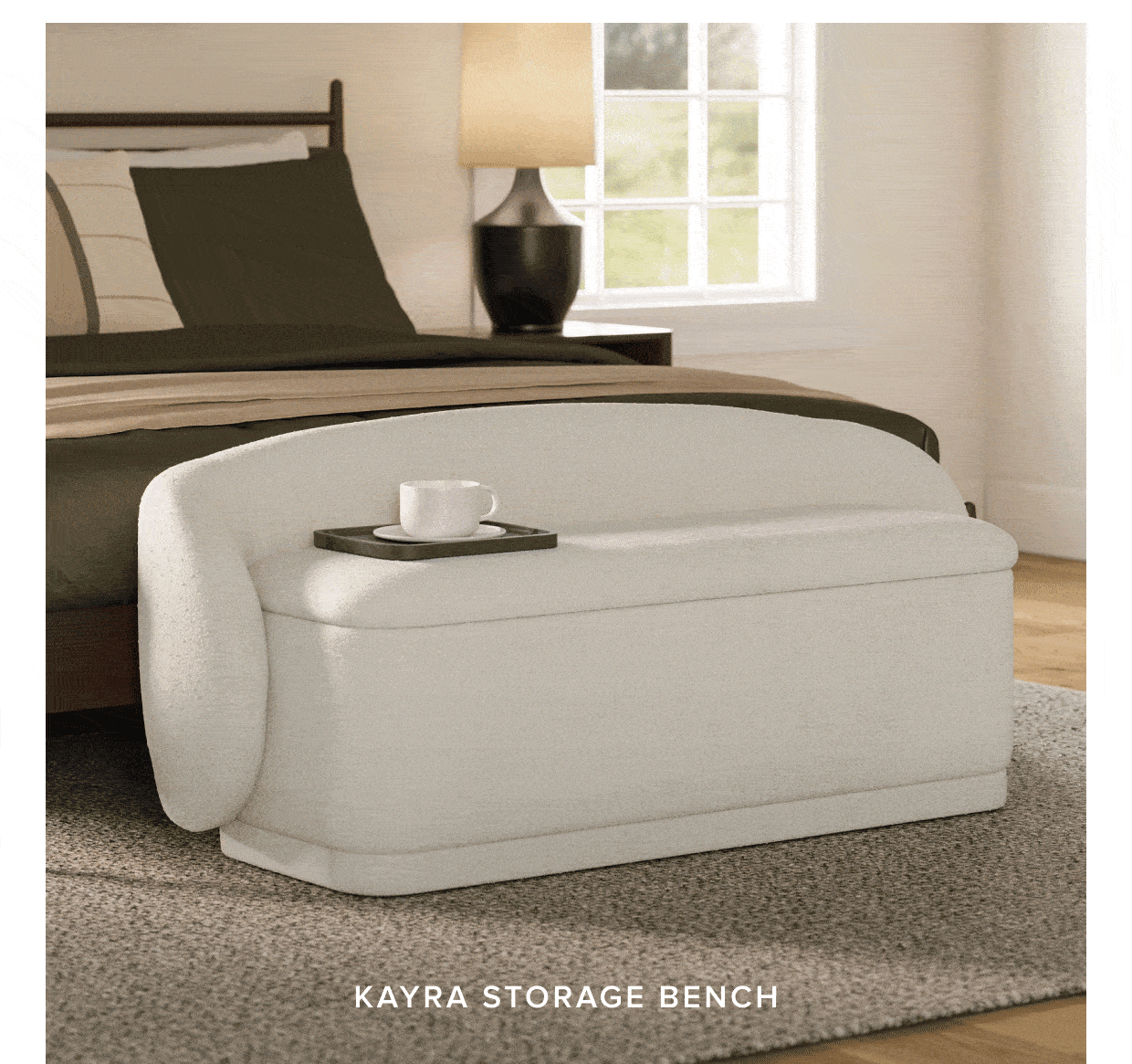 Kayra Storage Bench