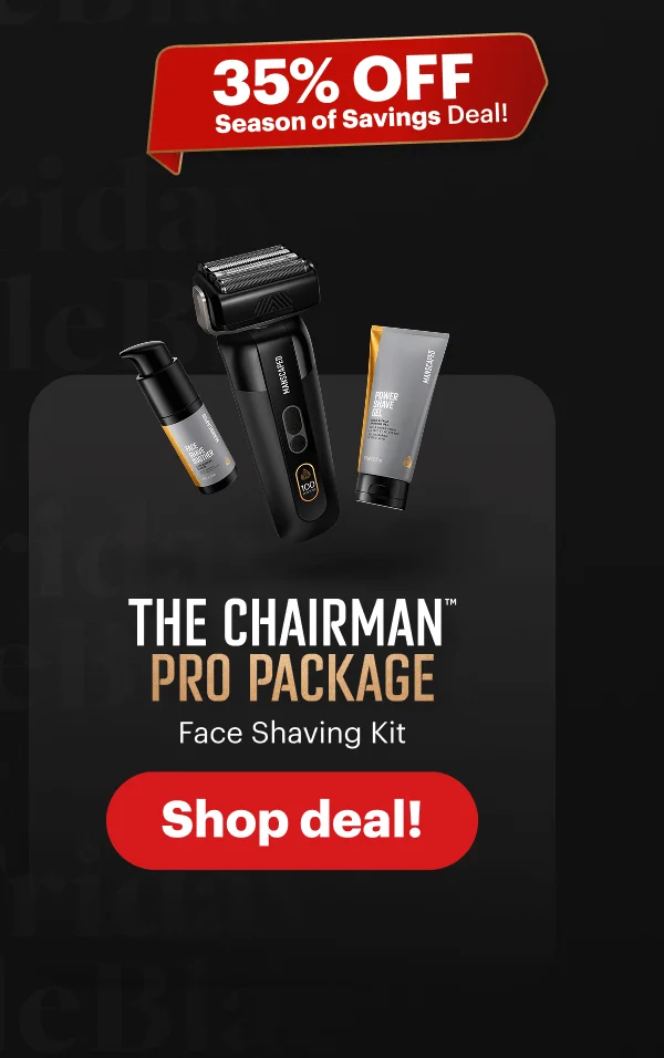 The Chairman™ Pro Package