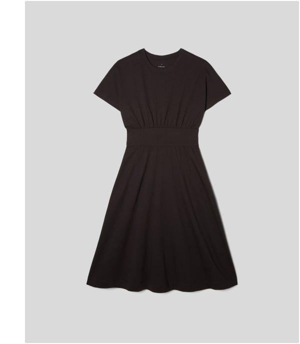[image]The Organic Cotton Waisted Dress