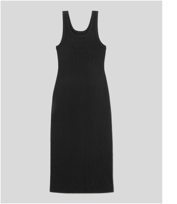 [image]The Ribbed Tank Dress