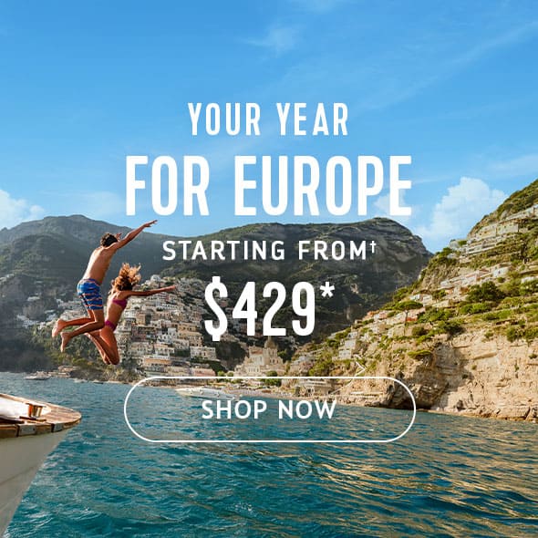 YOUR YEAR FOR EUROPE