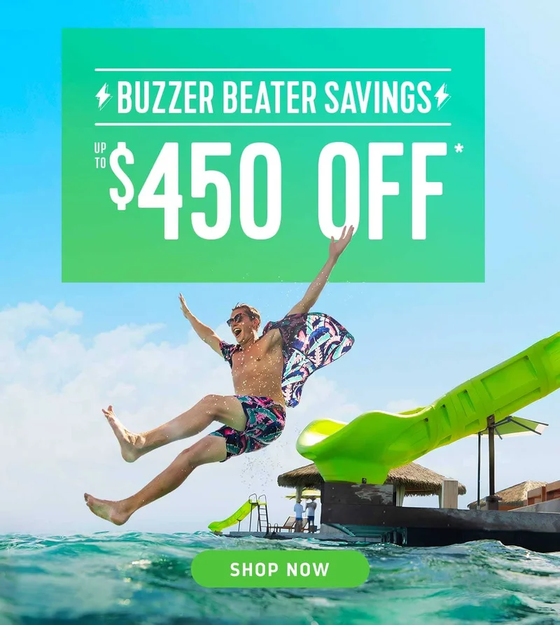 UP TO $450 OFF