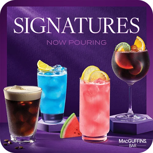 MACGUFFINS BAR