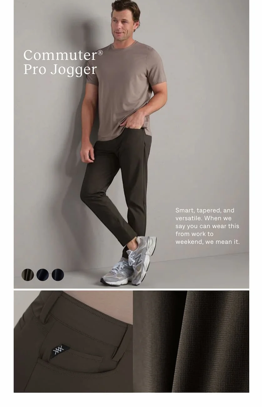 Commuter® Pro Jogger