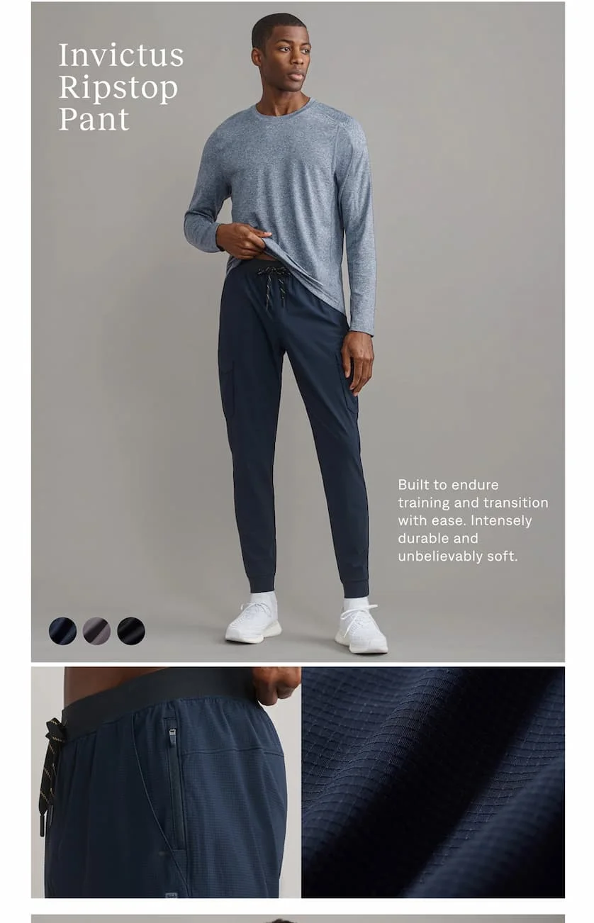 Invictus Ripstop Pant
