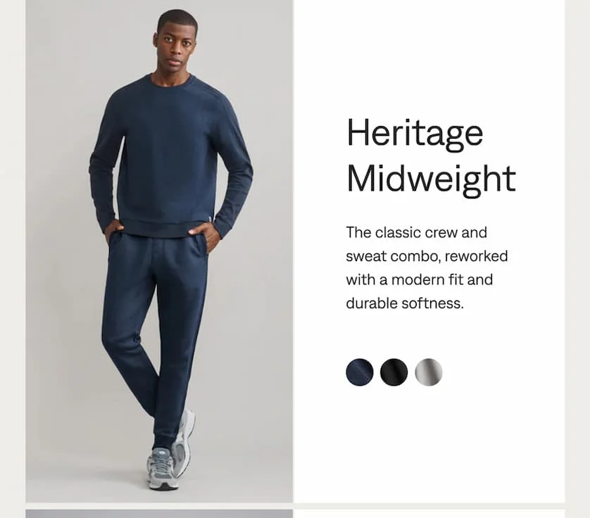 Heritage Midweight