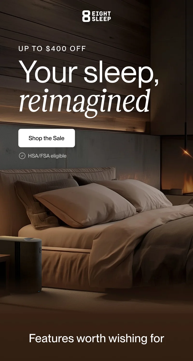 Your sleep,  reimagined