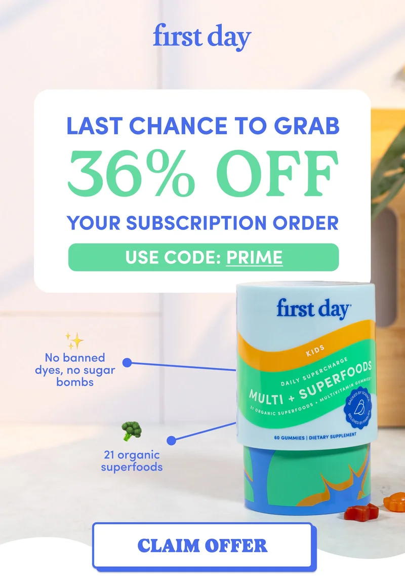 Last chance to grab 36% OFF!