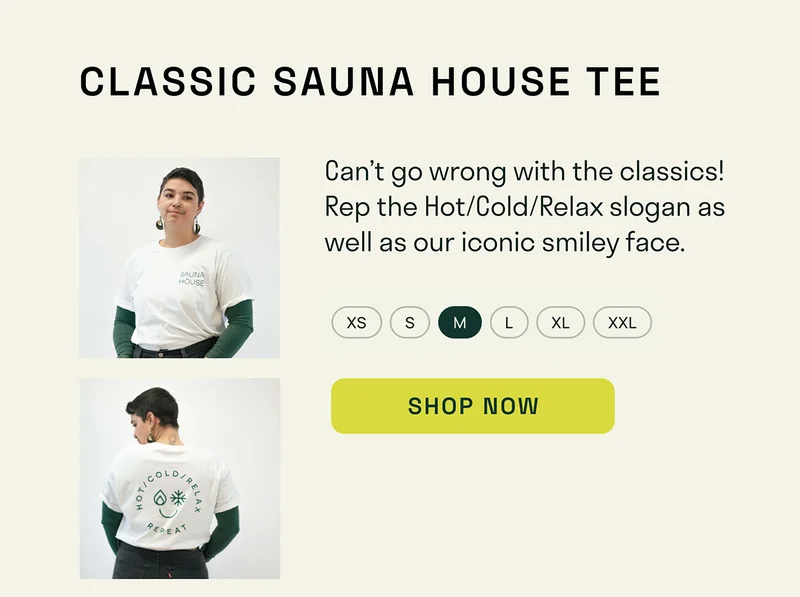 Classic Sauna House Tee