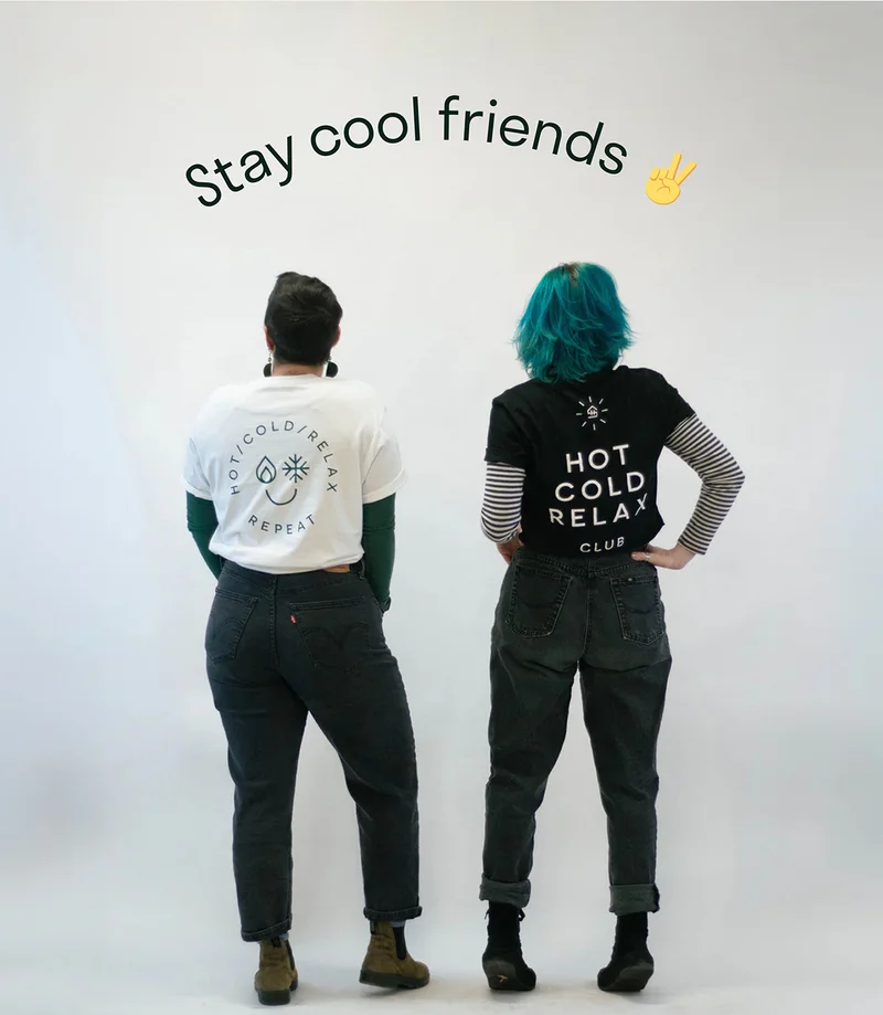 Stay cool friends
