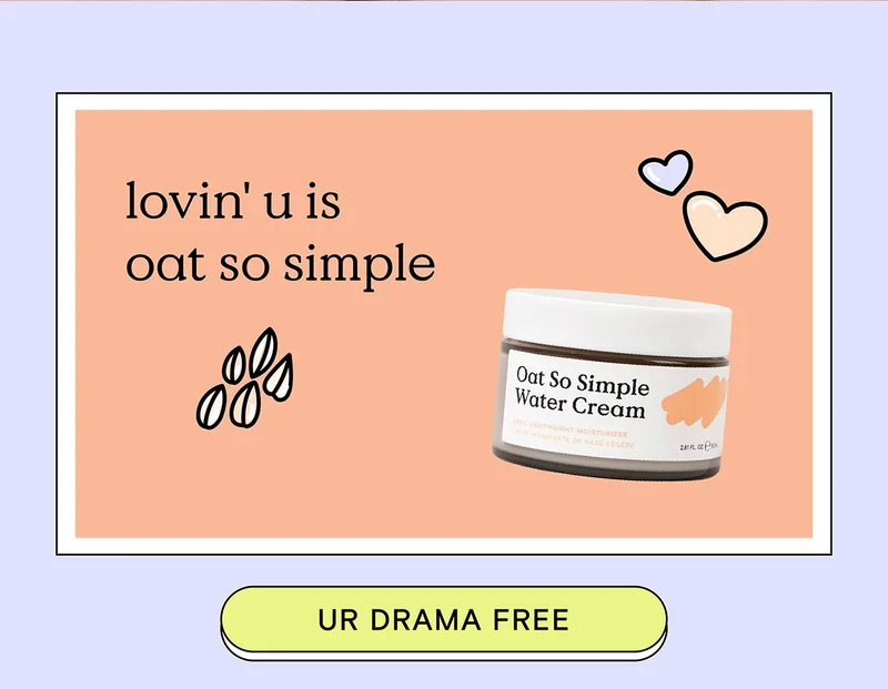 Lovin' you is oat so simple - UR DRAMA FREE