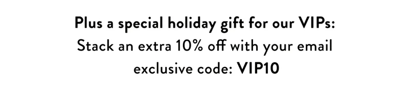 Extra 10% off with code: discount code