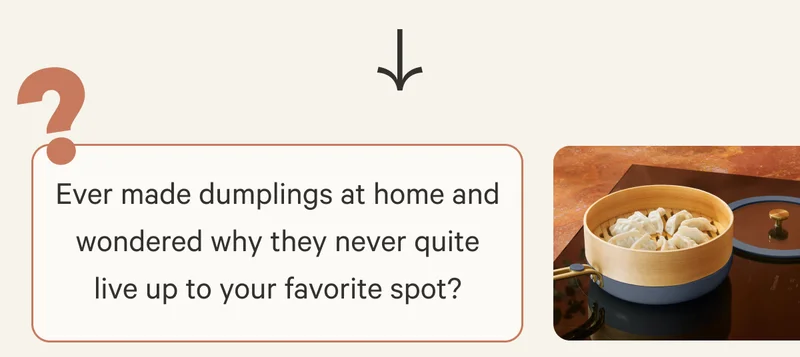 Ever made dumplings at home and wondered why they never quite live up to your favorite spot?