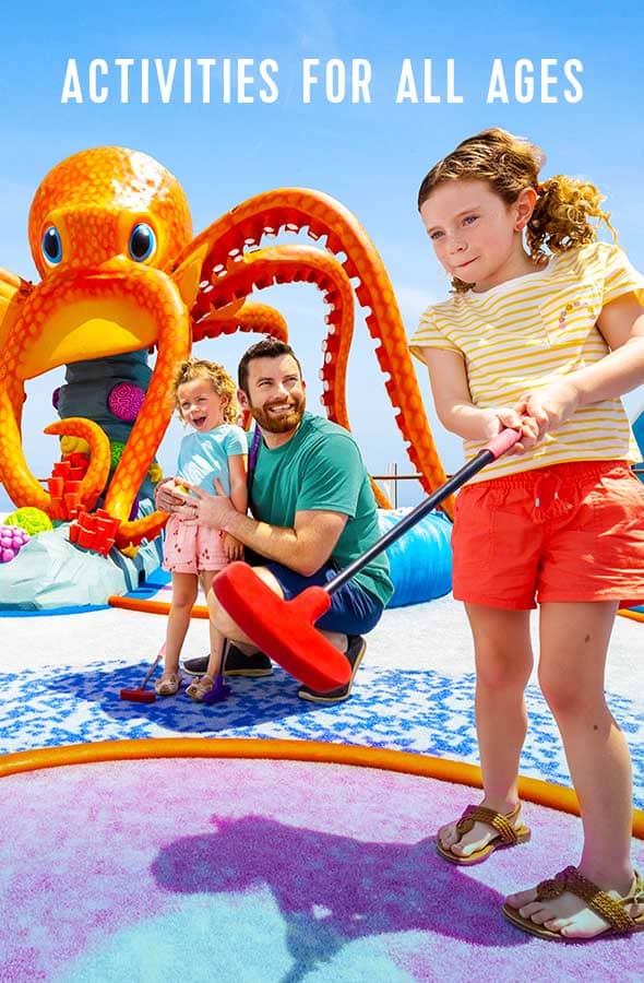 ACTIVITIES FOR ALL AGES