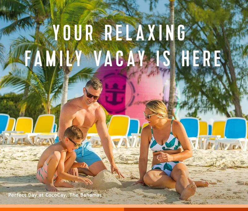 YOUR RELAXING FAMILY VACAY IS HERE