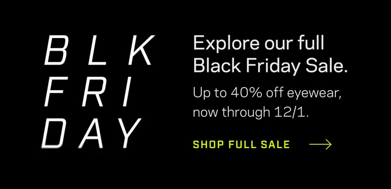 SHOP ROKA BLACK FRIDAY SALE 2025