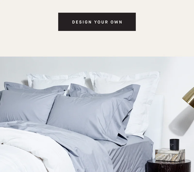 SHOP BEDDING: DESIGN YOUR OWN