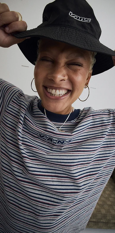 Dropped V Bucket Hat
