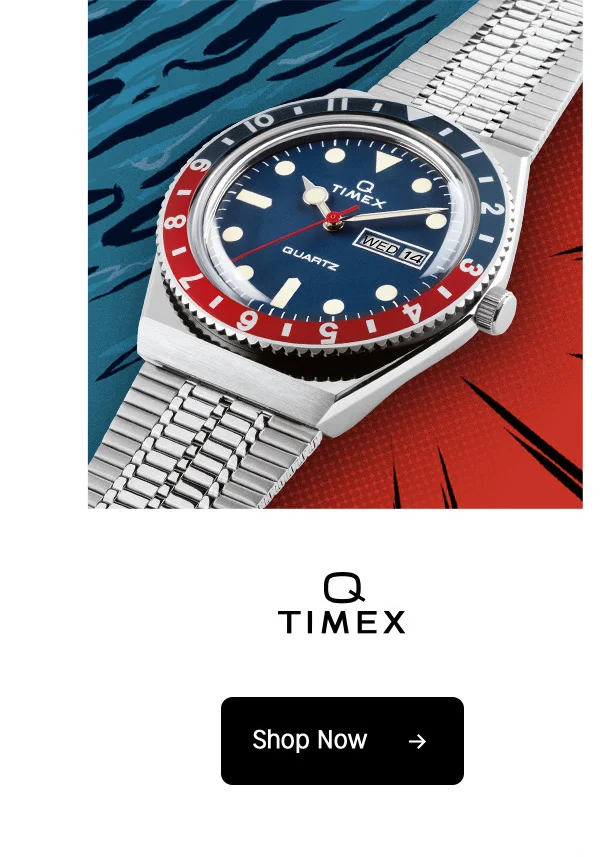 Q Timex | Shop Now