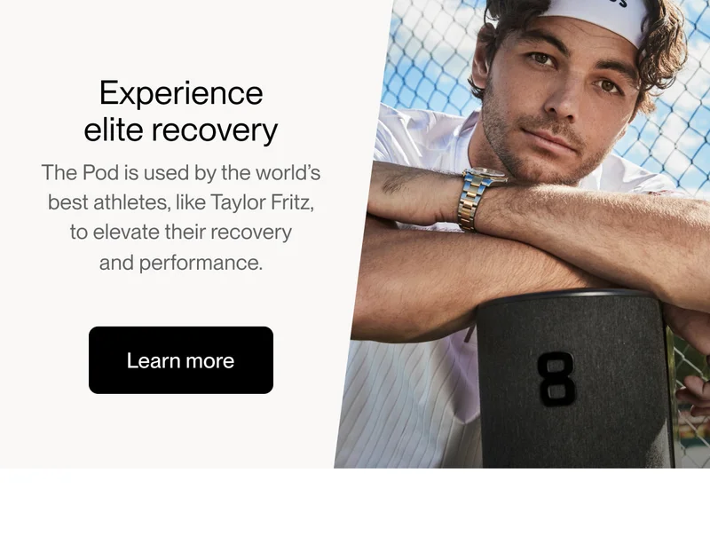 Experience  elite recovery